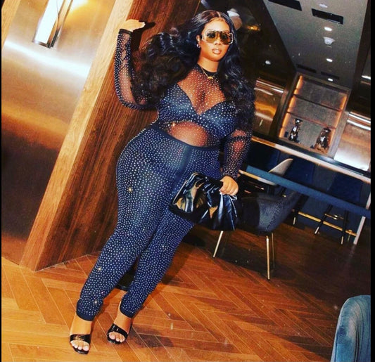 Dionne diamanté Jumpsuit