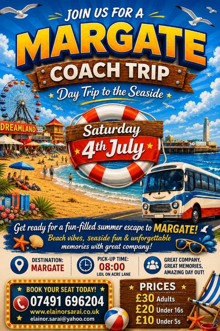 Margate Beach Trip Adult