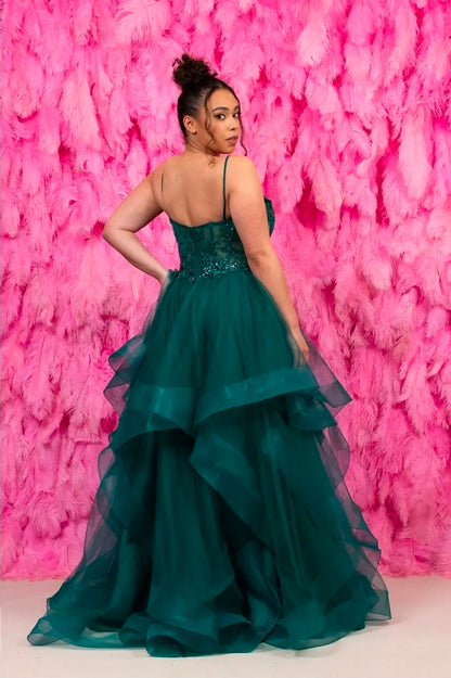 LEXIE-ballgown dress