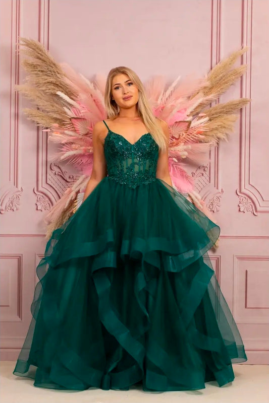 LEXIE-ballgown dress