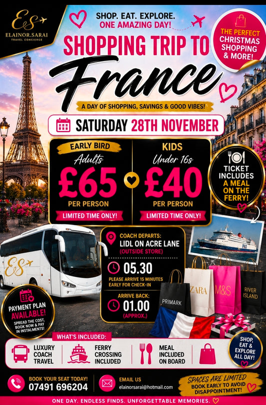 Shopping Trip to France Adult