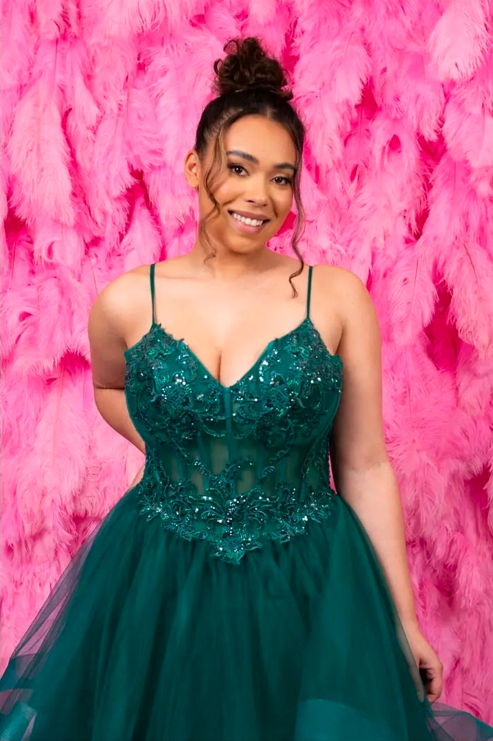 LEXIE-ballgown dress