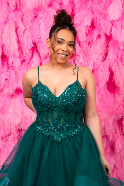 LEXIE-ballgown dress