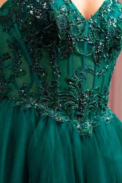 LEXIE-ballgown dress