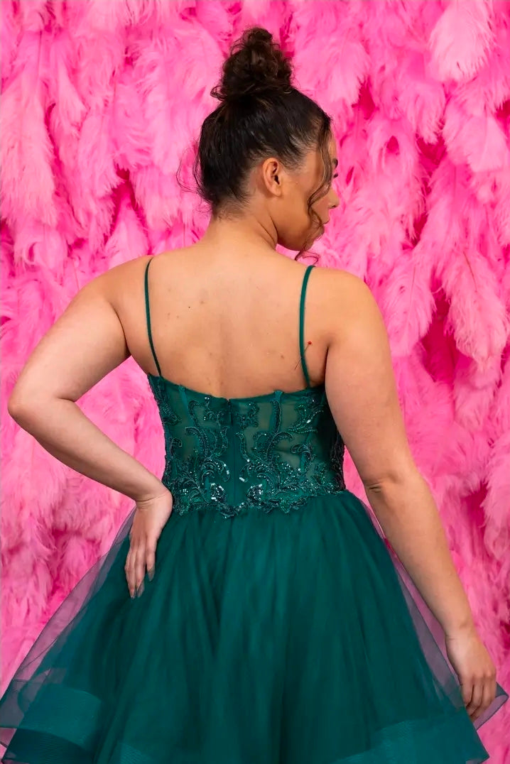LEXIE-ballgown dress