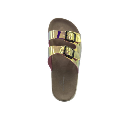 Wendy's Ladies Comfy Summer Wide Foot Sandals